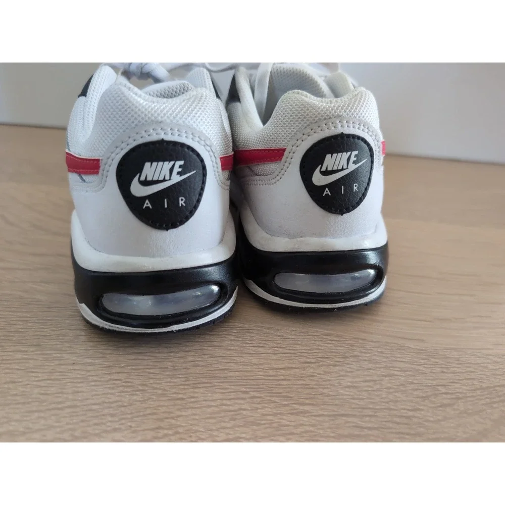 Nike Air Max Scarpa IVO (PS) 579996 101 Size 2Y White Sneakers Laces Kids